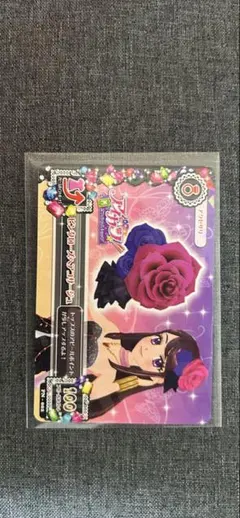 アイカツ ピンクローズヘアコサージュ