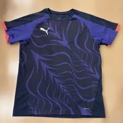 PUMA サッカーシャツ 160cm ネイビー パープルのサムネイル