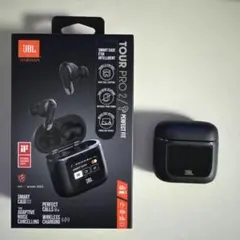 美品　JBL TOUR PRO 2 ワイヤレスイヤホン 本体のサムネイル