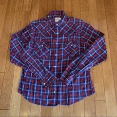 ネルシャツ　チェックシャツ　レディース【値下げ】