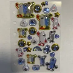 パペットスンスン　うるちゅるポップシール　ボンドロ　正規品　おすそ分け