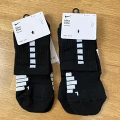 新品　NIKE ELITE バスケ　ソックスXL 27〜29cm 2足セット