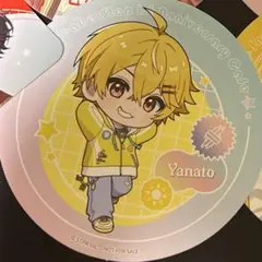 すにすて コラボカフェコースター やなとくん