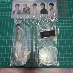 SVT THE 8 アクリルスタンド、ネームピン、カフェ入場特典