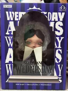 【新品未開封】スカルパンダ　ウェンズデー　新品未開封