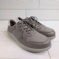 美品 【アキレスソルボ】 ウォーキングシューズ 23.0 サイドジップのサムネイル