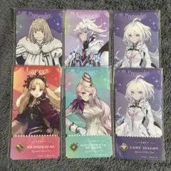 Fate/Grand Order 티켓 라이크 컬렉션