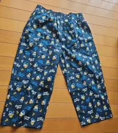ドナルドダック ショートパンツ ステテコ　ブルー　Mのサムネイル
