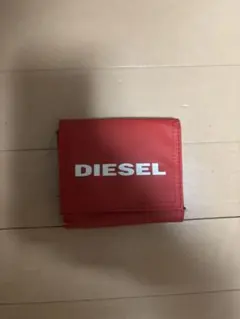 DIESEL 三つ折り財布 レッドのサムネイル