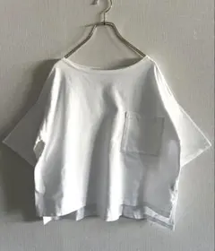 TICCA オーバーサイズ　Tシャツ　白　ゆったりのサムネイル