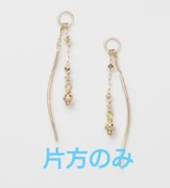 agete K10 ピアスチャーム 片耳用のサムネイル