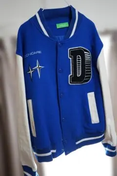 DONCARE スタジャン ブルー