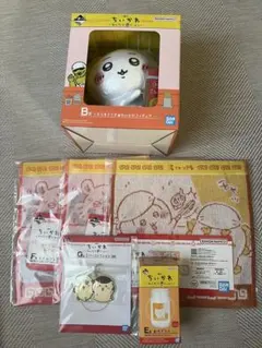 ちいかわ 一番くじ　みんなでらーめん　セット