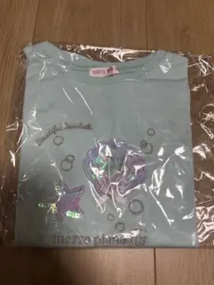 mezzo piano ライトブルー Tシャツ 120