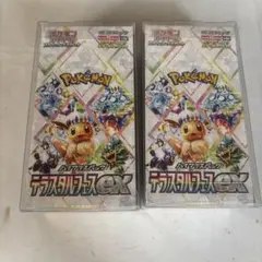 포켓몬 カード ハイクラスパック テラスタルフェスex 2BOX
