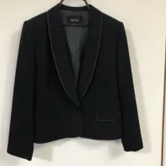 ジャケット　フォーマル　ブラック　喪服