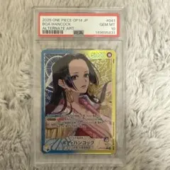 2026年最新】ワンピースカード psa10 ハンコックの人気アイテム - メルカリ