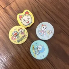 ドラえもん キャラクタークリップ4個セット