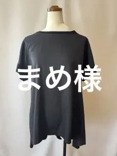 LETICIA ブラック 半袖Tシャツのサムネイル