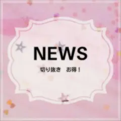 NEWSの切り抜き90枚セットです、手数料込み+ピンナップ付き！