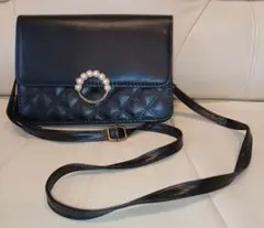 キルティングショルダーバッグ