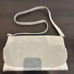 ナノユニバース　nano ショルダー　クラッチバッグ グレー