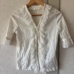 ingeborg ブラウス