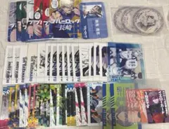 ブルーロック　ブルロ　紙類　纏め売り　ぱしゃこれ　クリアシート　ステッカー