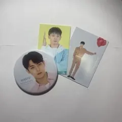 SEVENTEEN ミンギュ 缶バッジ トレカセットおまけ付き