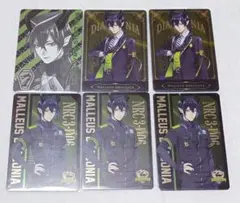 マレウス・ドラコニア　メタルカード　ツイステッドワンダーランド