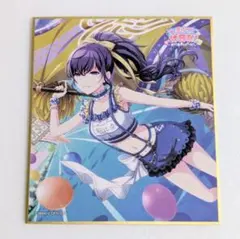 プロジェクトセカイ 朝比奈まふゆ 走れ！体育祭！色紙 プロセカ