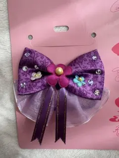 ディズニーリゾート ヘアアクセサリー ヘアゴム ラプンツェル ディズニーランド