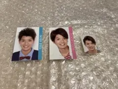 髙地優吾 SixTONES 厚紙カード デタカ データカード シール