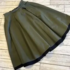 URBAN RESEARCH ROSSO リバーシブルフレアスカートのサムネイル