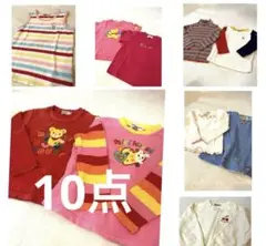 【ミキハウス】トップス　10点まとめ売り　80 90 100