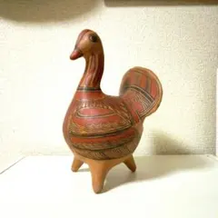 メキシコ　ゲレーロ　工芸品　陶器　鳥の置物　貯金箱　ヴィンテージ メキシコ ゲレーロ 工芸品 陶器 鳥の置物 貯金箱 ヴィンテージ - メルカリ