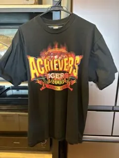 【未使用】2003年　阪神タイガース　リーグ優勝記念Tシャツ　メンズフリーサイズ