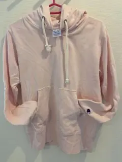 Champion ピンク パーカー Mサイズ