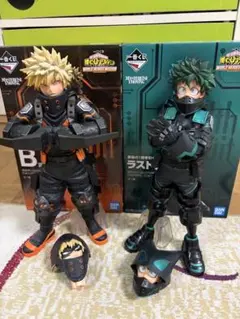 ヒロアカ　一番くじ　ワールドヒーローズミッション ラストワン緑谷　A賞爆豪