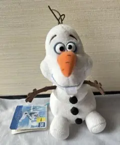 オラフ ぬいぐるみ タグ付き