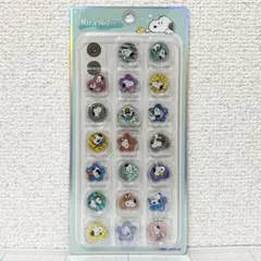 Kira☆Coro PEANUTS スヌーピー おはじきシール キラコロ