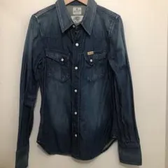 デニム シャツ