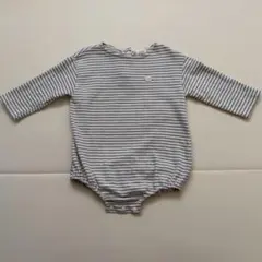 monbebe モンベベ ロンパース ボーダー M 韓国子供服