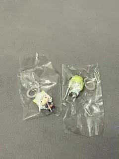 ハンターハンター　めじるしアクセサリー　キメラアント編　ピトー&プフ