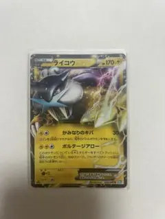 Raikou EX R BW4 Dark Rush 025/069