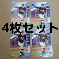 BBM 2025 2nd 溜口佑太朗　始球式カード　ノーマル　セット