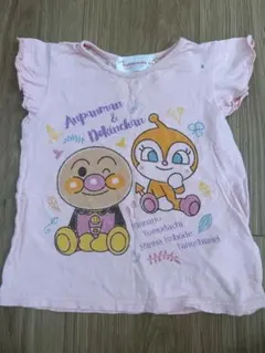 アンパンマン ドキンちゃん Tシャツ ピンク90cm