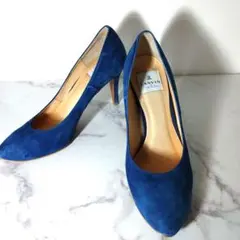 LANVIN en Bleu　スエードパンプスのサムネイル