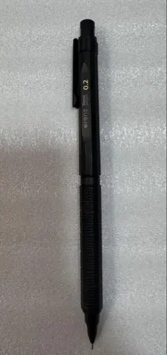 シャープペンシル オレンズネロ0.2mm