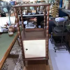 昭和レトロ キャビネット キッチンワゴン 電話台 レトロポップ ポストモダン 昭和レトロ キャビネット キッチンワゴン 電話台 レトロポップ ポスト